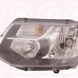 Headlight, H4, with motor for headlamp levelling, Left, Illuminance [lx]: 25, 7E1 941 015D (VW), 7E1 941 015H (VW), 7E1941015D (VW), 7E1941015H (VW), 7E1941015R (VW), 7E1941015T (VW)