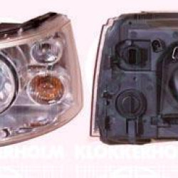 Headlight, H7/H1, with motor for headlamp levelling, AL, Left, Illuminance [lx]: 25, 7H1 941 015 (VW), 7H1 941 015L (VW), 7H1941015T (VW), 7H1 941 015G (VW), 7H1 941 017L (VW)