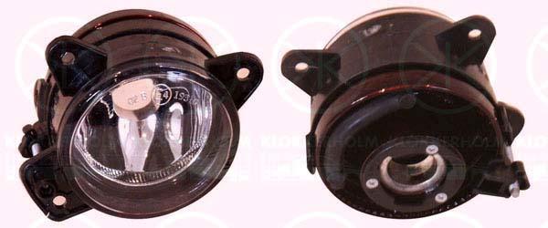 Front Fog Light, HB4, without bulb holder, Left Front, 7E0 941 699 (VW), 7H0941703 (VW)