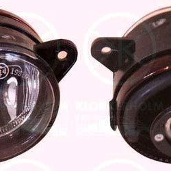 Front Fog Light, HB4, without bulb holder, Left Front, 7E0 941 699 (VW), 7H0941703 (VW)