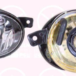 Front Fog Light, HB4, with cornering light, without bulb holder, Left Front, Housing Colour: black, 7E0 941 699A (VW), 7E0941699B (VW)