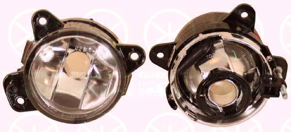 Front Fog Light, HB4, without bulb holder, Left Front, 7H0 941 699B (VW), 7H0 941 699C (VW), 7E0 941 699 (VW), 7H0941703 (VW), 6H0 941 699B (VW), 7H0 941 699 (VW), 7H0941699C (SKODA)