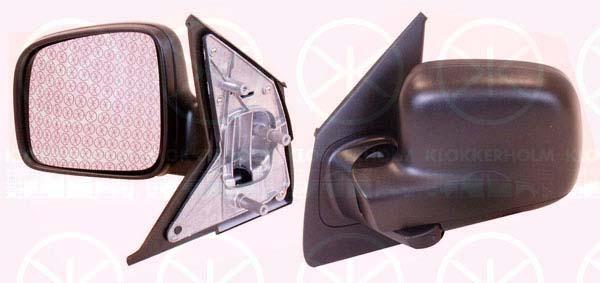 Exterior Mirror, Aspherical, Left, 7E1 857 507 9B9 (VW), 7H1857507AA9B9 (VW)