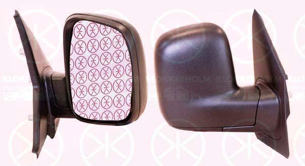 Exterior Mirror, Convex, Right, 7E1 857 508 9B9 (VW), 7H1857508AA9B9 (VW)