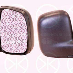 Exterior Mirror, Convex, Right, 7E1 857 508 9B9 (VW), 7H1857508AA9B9 (VW)