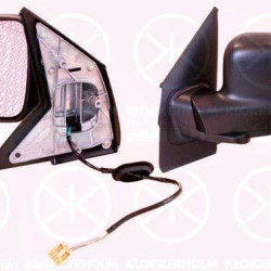 Exterior Mirror, for electric mirror adjustment, Aspherical, Heatable, Left, Number of pins: 5, 7E1858553B 9B9 (VW), 7E1858553C9B9 (VW), 7H1 857 507A (VW), 7H1 857 507A 9B9 (VW), 7H1 857 507AB 9B9 (VW), 7H1 857 507P (VW), 7H1 857 507P 9B9 (VW), 7H1 857 521A (VW), 7H1 857 527A 9B9 (VW), 7H1857521E (VW)