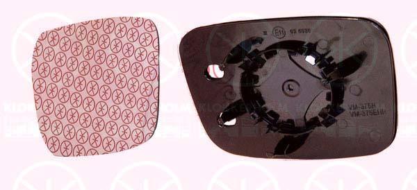 Mirror Glass, exterior mirror, Convex, Right, 7H1 857 522 (VW), 7H1 857 522R (VW)