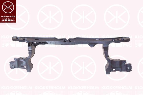 Radiator Support, Plastic, Full Body Section, 7E0 805 594L (VW), 7E0805594E (VW), 7E0805594Q (VW), 7E0805594R (VW)