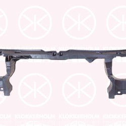 Radiator Support, Plastic, Full Body Section, 7E0 805 594L (VW), 7E0805594E (VW), 7E0805594Q (VW), 7E0805594R (VW)