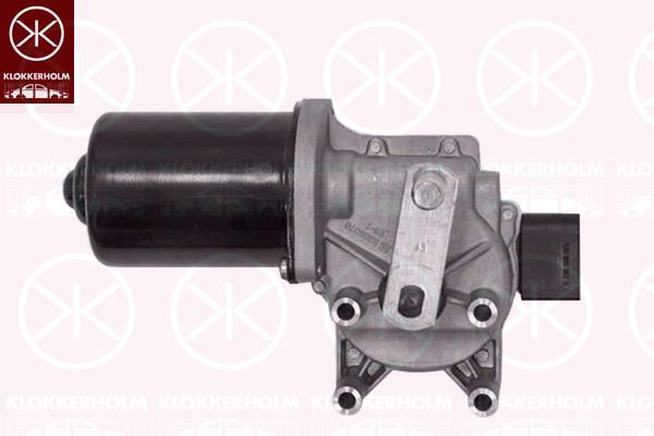 Wiper Motor, Front, Voltage [V]: 12, 7E0955119 (VW), 7E1955113 (VW), 7E1955113A (VW), 7E1955113B (VW), 7E1955113D (VW)