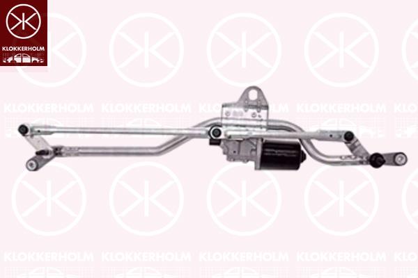 Window Cleaning System, Front, with electric motor, Voltage [V]: 12, 7E0955119 (VW), 7E1955113B (VW), 7E1955113D (VW), 7E0955623 (VW), 7E1955023A (VW), 7H1955023B (VW), 7H1955603 (VW), 7H1955603A (VW)