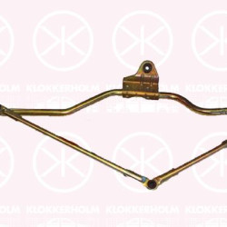 Wiper Linkage, Front, Set, for left-hand drive vehicles, 7E0955623 (VW), 7H1955603 (VW), 7H1955603A (VW)