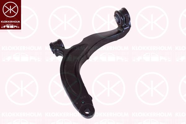 Control/Trailing Arm, wheel suspension, Front Axle Left, with bush, without ball joint, Lower Section, Control Arm, 7H0 407 151E (VW), 7H0 407 151F (VW), 7H0 407 151G (VW)