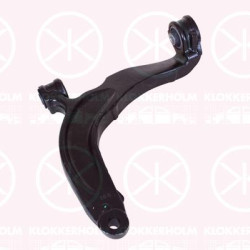 Control/Trailing Arm, wheel suspension, Front Axle Left, with bush, without ball joint, Lower Section, Control Arm, 7H0 407 151E (VW), 7H0 407 151F (VW), 7H0 407 151G (VW)