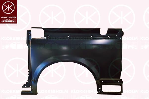 Quarter Panel, for vehicles with sliding door, Axle Distance [mm]: 3400, Left Rear, Lower Section, Full Body Section, 7E1809843A (VW), 7H1809843A (VW), 7H1809843D (VW)