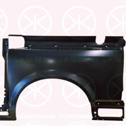 Quarter Panel, for vehicles with sliding door, Axle Distance [mm]: 3400, Left Rear, Lower Section, Full Body Section, 7E1809843A (VW), 7H1809843A (VW), 7H1809843D (VW)