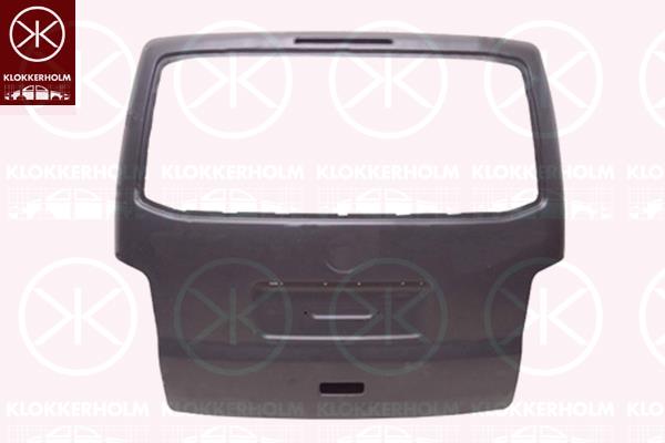 Boot-/Cargo Area Hatch, Full Body Section, 7E0 827 025B (VW), 7E0 827 025F (VW), 7H0 827 025B (VW), 7H0827025F (VW)