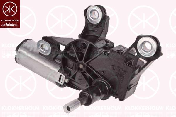 Wiper Motor, Rear, for vehicles with tailboard, Voltage [V]: 12, 7E0 955 711B (VW), 7E0 955 711B (SKODA), 7E0955711B (VAG), 7E0955711D (VW), 7H0 955 711 (VW), 7H0955711 (VW)