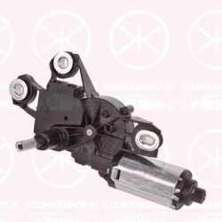 Wiper Motor, Left, Rear, for vehicles with rear doors, Voltage [V]: 12, 7E0955711C (VW), 7H0955711B (VW)