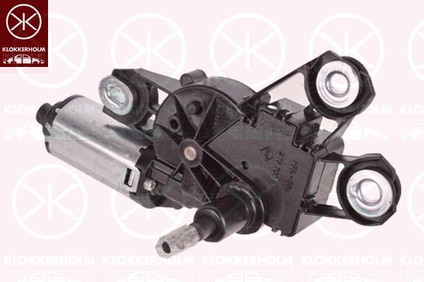 Wiper Motor, Right, Rear, for vehicles with rear doors, Voltage [V]: 12, 7E0 955 711B (SKODA), 7E0 955 712 (VW), 7E0 955 712A (VW), 7E0 955 712A (VAG), 7E0955712 (VW)