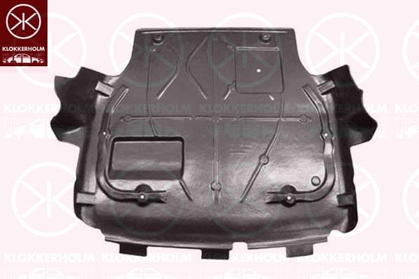 Engine Cover, Lower Section, 7E0 805 685 A (VW), 7E0805687 (VW), 7H0805687C (VW), 7H0805687D (VW), 7H0805687E (VW), 7H0805687F (VW)