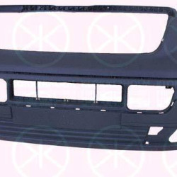 Bumper, Front, Grained, dark grey, with hole(s) for fog lights, 7H0 807 101F 7G9 (VW)