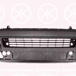 Bumper, Front, grey, with hole(s) for fog lights, 7E0 807 217B 7G9 (VW)