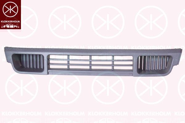 Ventilation Grilles, bumper, Front, dark grey, 7H0 807 719 7G9 (VW)