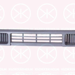 Ventilation Grilles, bumper, Front, dark grey, 7H0 807 719 7G9 (VW)