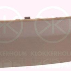 Trim/Protection Strip, bumper, dark grey, Left Front, 7H0 807 717 7G9 (VW)