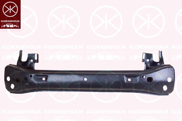 Support, bumper, Front, 7E0 807 109D (VW), 7E0807109D (VW)