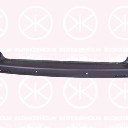 Bumper, Rear, Grained, dark grey, with hole(s) for parking distance control, 7H0 807 417B 7G9 (VW), 7H0 807 417D 7G9 (VW)