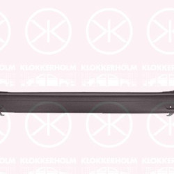 Bumper, Rear, grey, Grained, 7E0 807 417 A 7G9 (VW)