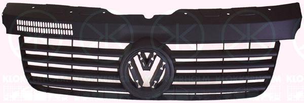 Radiator Grille, black, 7H0 853 653 (VW)