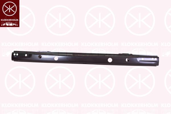 Support, bumper, Rear, 7E0 807 305D (VW), 7H0 807 305B (VW), 7H0 807 305E (VW)