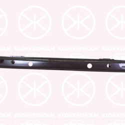 Support, bumper, Rear, 7E0 807 305D (VW), 7H0 807 305B (VW), 7H0 807 305E (VW)