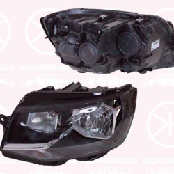 Headlight, Right, Illuminance [lx]: 12.5, H4, Valeo, 7E1 941 016L (VW), 7E1941016AB (VW), 7E1941016AD (VW), 7E1941016L (VW)