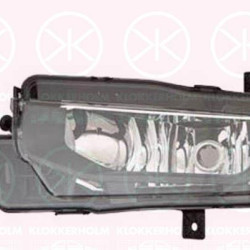 Front Fog Light, H11, Left Front, 7E0 941 661 (VW), 7E0 941 661A (VW), 7E0 941 661B (VW)