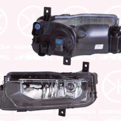 Front Fog Light, H11, Left Front, ZKW, 7E0 941 661 (VW), 7E0 941 661A (VW), 7E0 941 661B (VW)