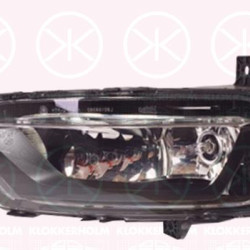 Front Fog Light, Left Front, H11, without bulb holder, 7LA941661A (VW), 7LA941661A (AUDI)