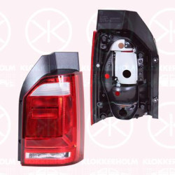 Tail Light Assembly, Right, for vehicles with tailgate, white/red, without bulb holder, 7E0 945 096K (VW), 7E0 945 096R (VW), 7E0945096AD (VW), 7E0945096K (VW), 7E0945096R (VW), 7E0945096AA (VW)