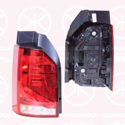 Tail Light Assembly, Right, for vehicles with tailgate, with bulb holder, Olsa, 7LA945096E (VW), 7LA945096E (VAG), 7LA945096J (VW)