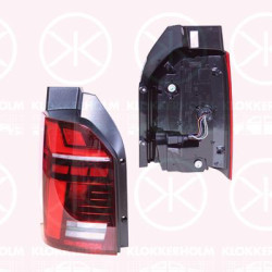 Tail Light Assembly, Left, for vehicles with tailgate, LED, Housing Colour: black, Olsa, 7LA945207A (VW), 7LA945207A (VAG), 7LA945207A (AUDI), 7LA945207C (VW)