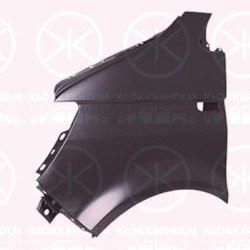 Wing, Left Front, with hole for direction indicator, 7E0 821 101 (VW), 7E0 821 101A (VW), 7E0 821 101B (VW), 7E0821101 (VW)