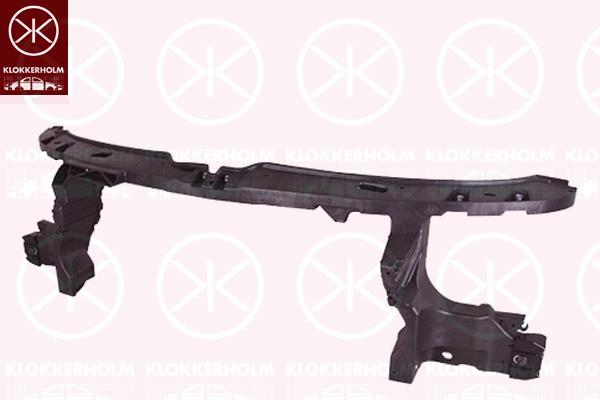 Radiator Support, Plastic, Full Body Section, 7E0805594Q (VW), 7E0 805 594M (VW), 7E0 805 594Q (VW), 7E0 805 594S (VW), 7E0805594M (VW)