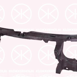 Radiator Support, Plastic, Full Body Section, 7E0805594Q (VW), 7E0 805 594M (VW), 7E0 805 594Q (VW), 7E0 805 594S (VW), 7E0805594M (VW)