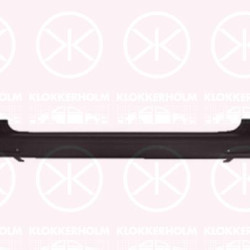 Bumper, Rear, dark grey, 7E0 807 417A 9B9 (VW), 7E0 807 417E 9B9 (VW), 7E0 807 417F 9B9 (VW), 7LA 807 417B 9B9 (VW)