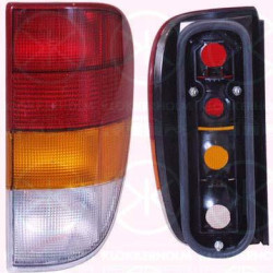 Tail Light Assembly, without bulb holder, Right, 6K9 945 112 (VW)