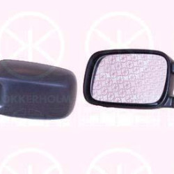 Exterior Mirror, Control: cable pull, Aspherical, Left, 6K9 857 501FG (VW)