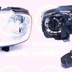 Headlight, H7/H1, with motor for headlamp levelling, Left, Illuminance [lx]: 20, Visteon, 2K0 941 005B (VW), 2K0 941 005D (VW)